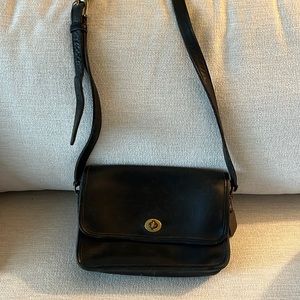 Coach classic rambler leather crossbody purse